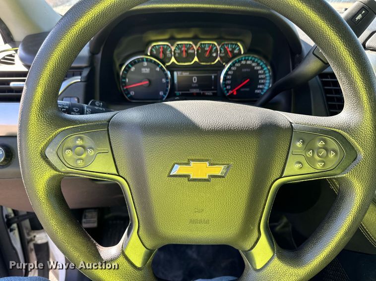 image for item ER8774 2019 Chevrolet Tahoe Police SUV