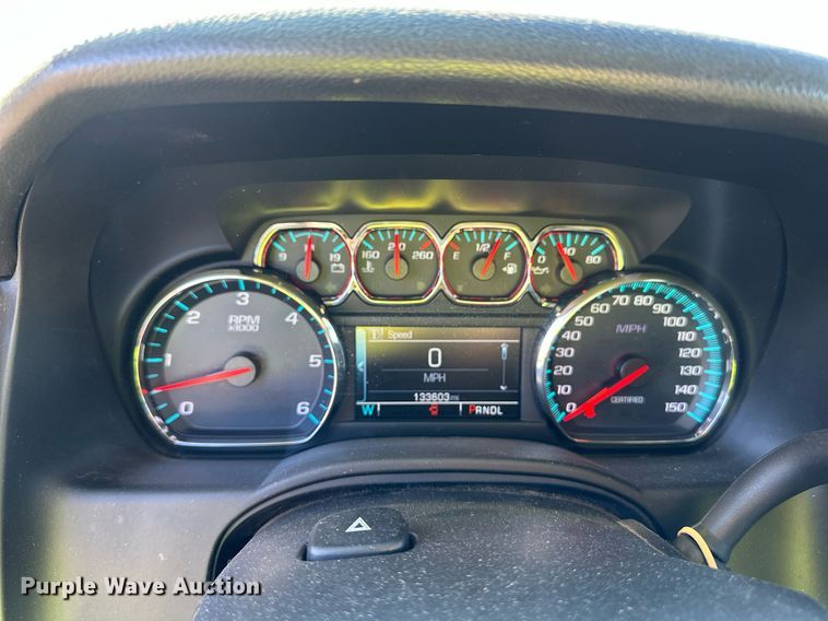 image for item ER8774 2019 Chevrolet Tahoe Police SUV