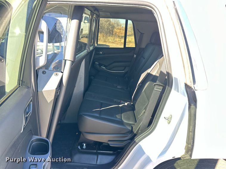 image for item ER8774 2019 Chevrolet Tahoe Police SUV