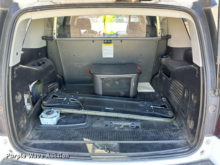 image for item ER8774 2019 Chevrolet Tahoe Police SUV