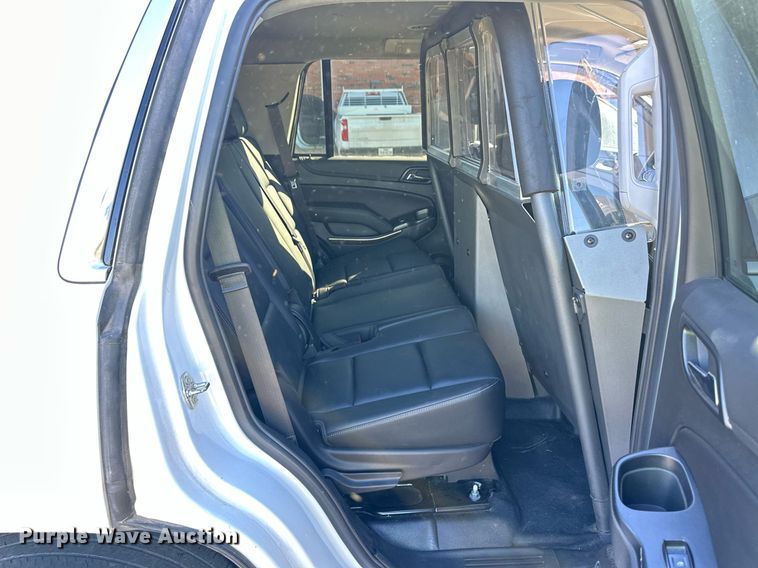 image for item ER8774 2019 Chevrolet Tahoe Police SUV