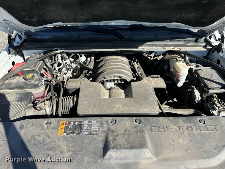 image for item ER8774 2019 Chevrolet Tahoe Police SUV