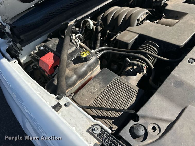 image for item ER8774 2019 Chevrolet Tahoe Police SUV