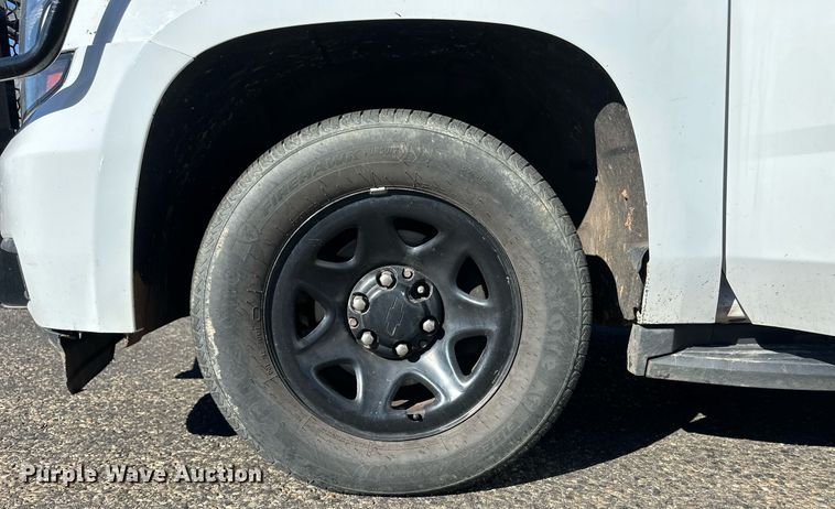 image for item ER8774 2019 Chevrolet Tahoe Police SUV