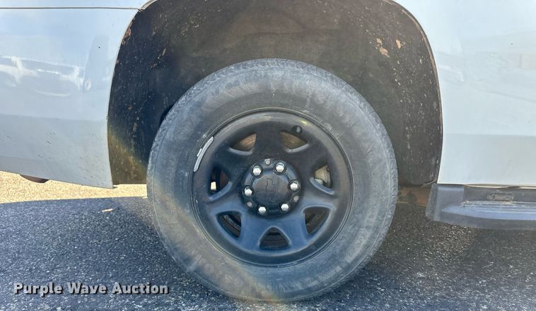 image for item ER8774 2019 Chevrolet Tahoe Police SUV