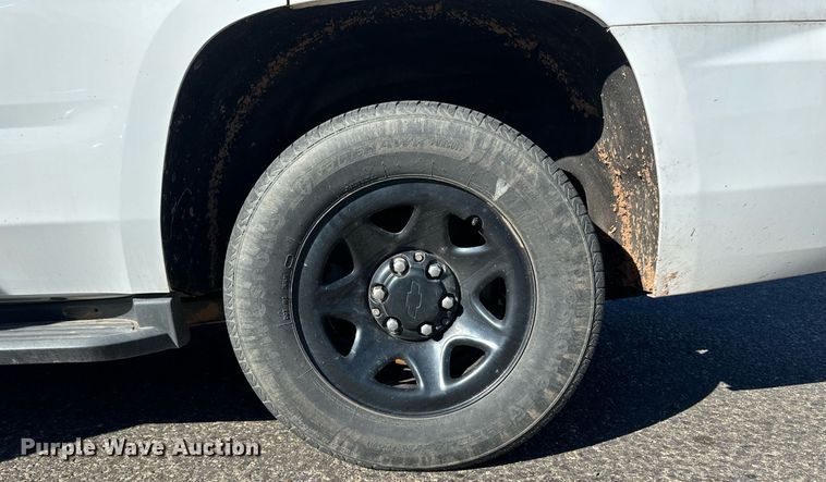 image for item ER8774 2019 Chevrolet Tahoe Police SUV