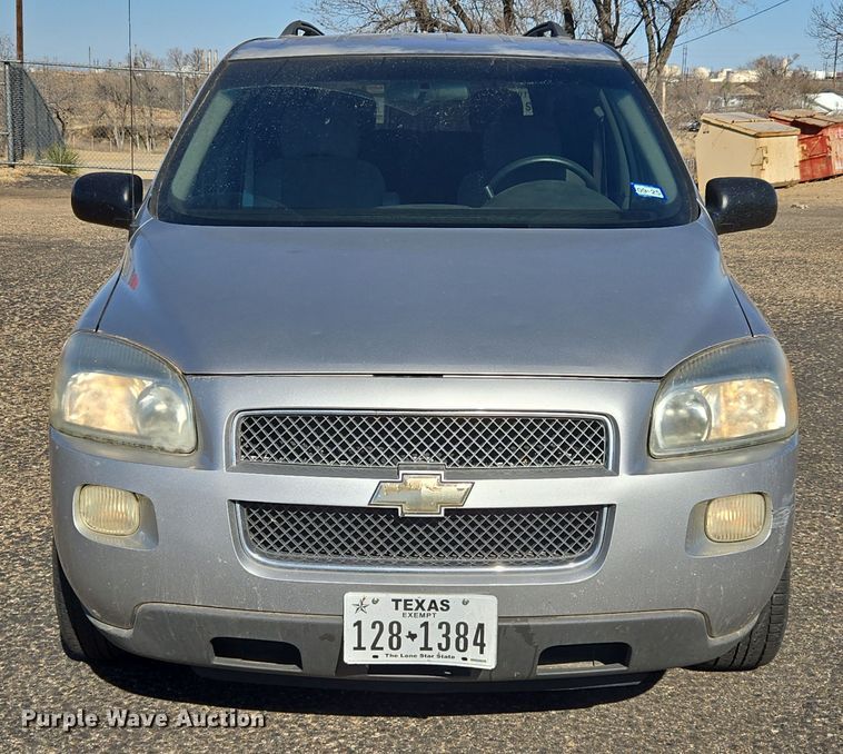 image for item ER8775 2006 Chevrolet Uplander LS van