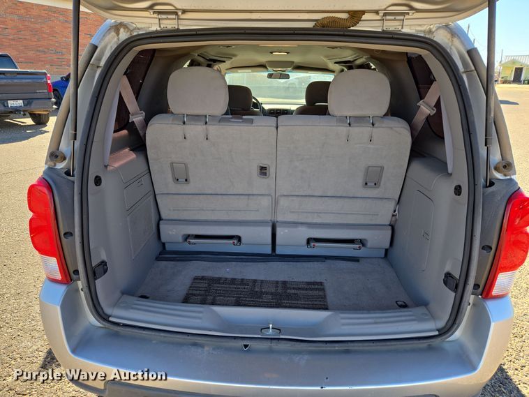 image for item ER8775 2006 Chevrolet Uplander LS van