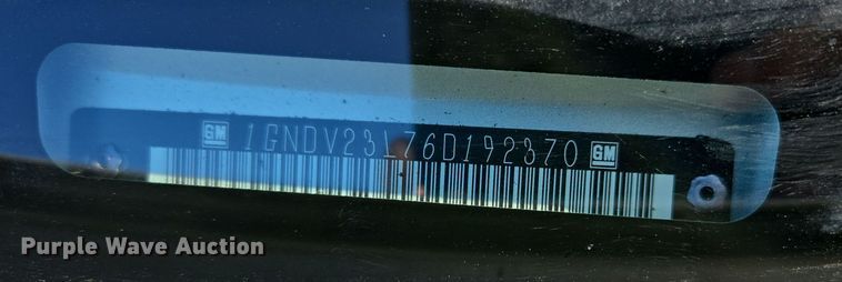 image for item ER8775 2006 Chevrolet Uplander LS van