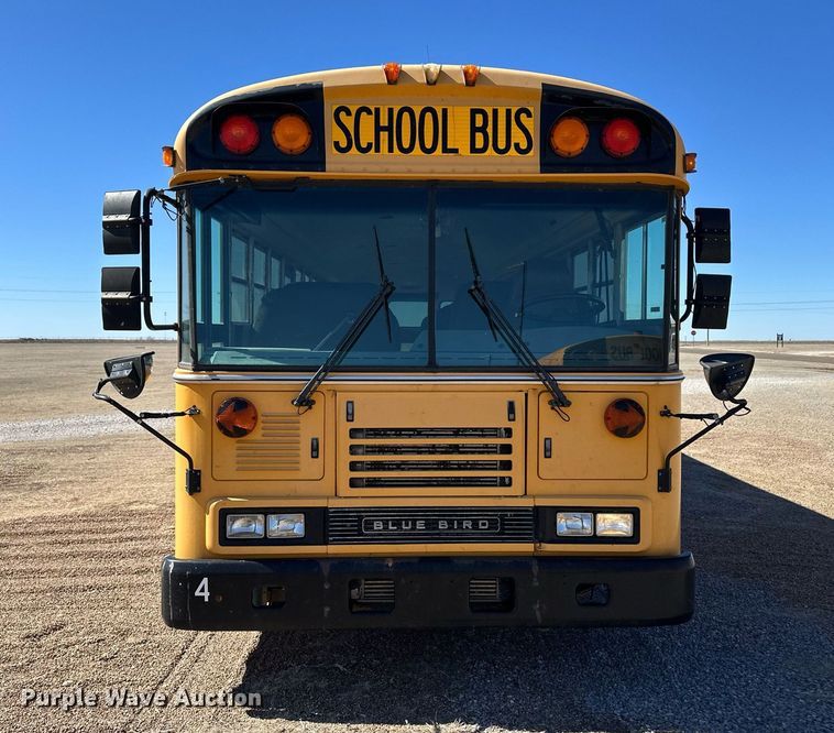 image for item ER8787 2009 Blue Bird All American school bus