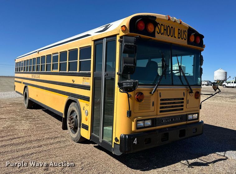 image for item ER8787 2009 Blue Bird All American school bus