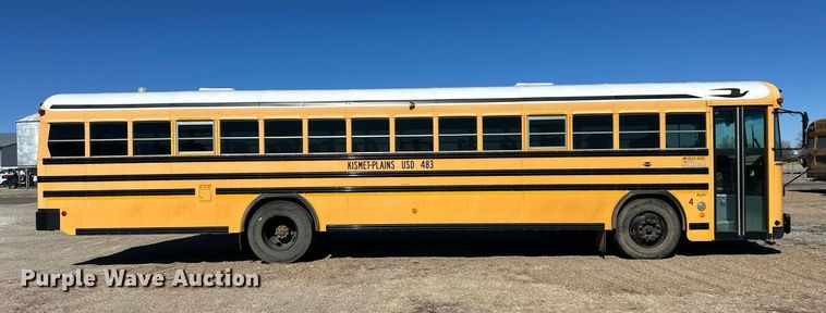 image for item ER8787 2009 Blue Bird All American school bus