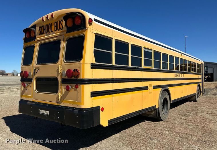 image for item ER8787 2009 Blue Bird All American school bus