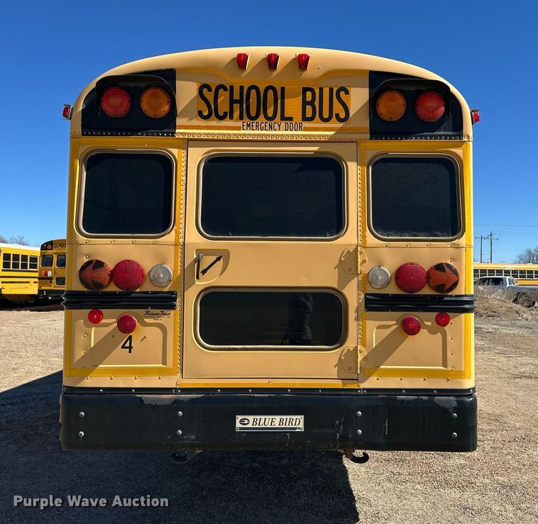 image for item ER8787 2009 Blue Bird All American school bus