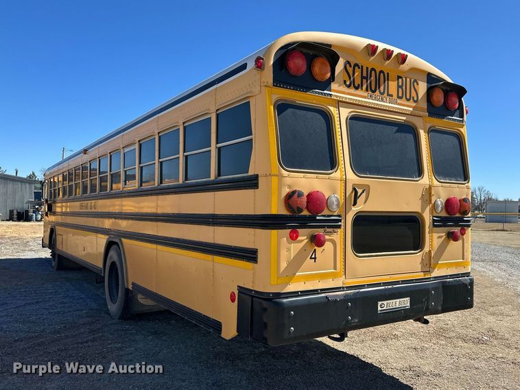 image for item ER8787 2009 Blue Bird All American school bus