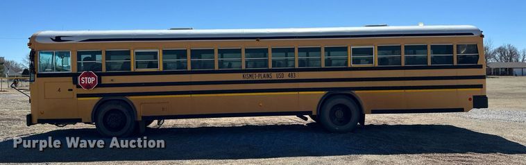 image for item ER8787 2009 Blue Bird All American school bus