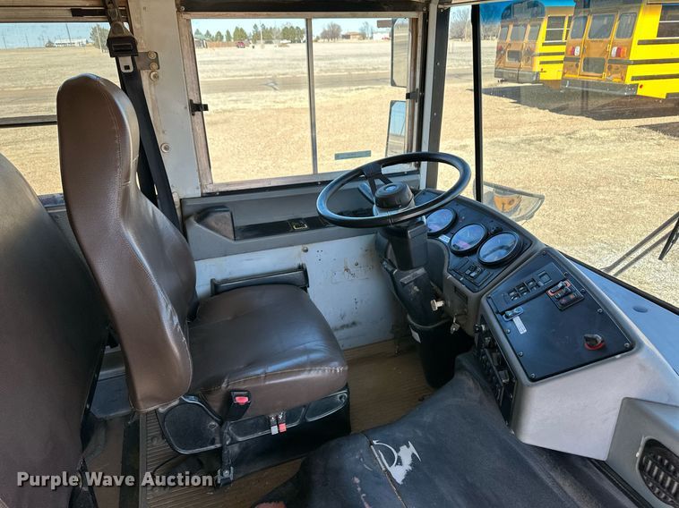 image for item ER8787 2009 Blue Bird All American school bus