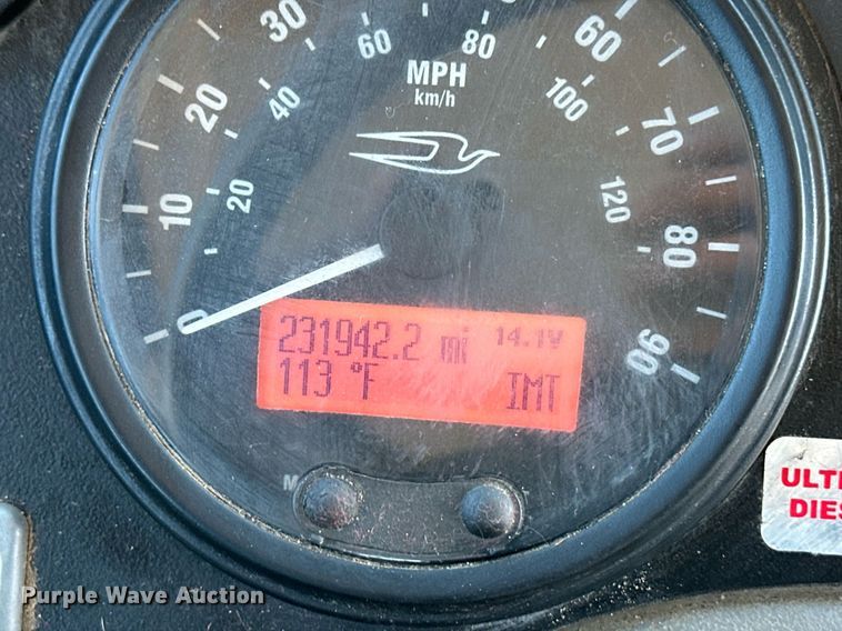 image for item ER8787 2009 Blue Bird All American school bus