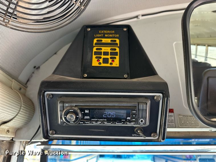 image for item ER8787 2009 Blue Bird All American school bus