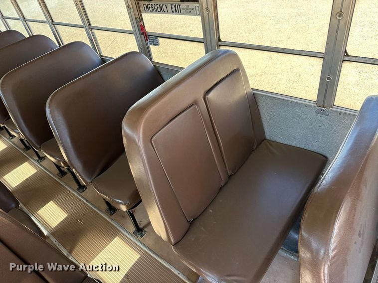 image for item ER8787 2009 Blue Bird All American school bus