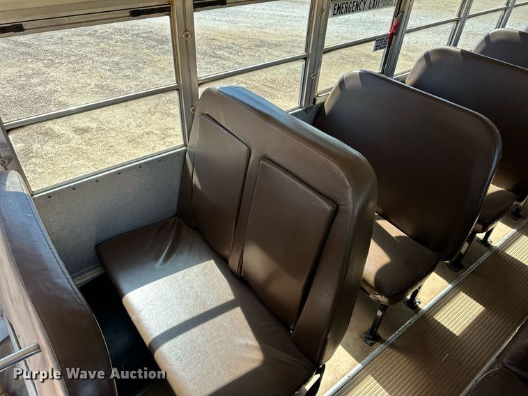 image for item ER8787 2009 Blue Bird All American school bus