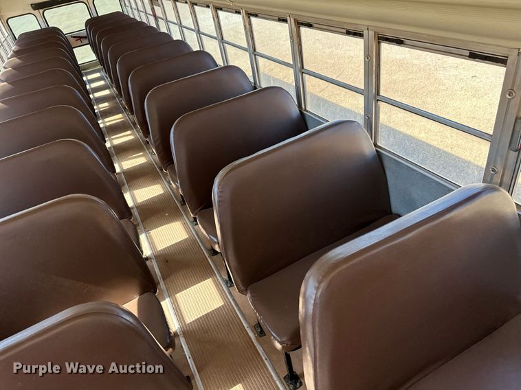 image for item ER8787 2009 Blue Bird All American school bus