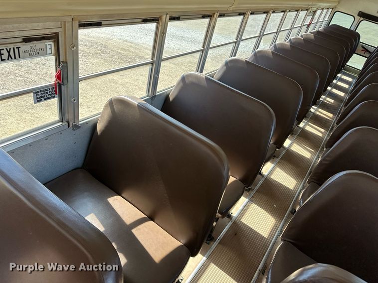 image for item ER8787 2009 Blue Bird All American school bus