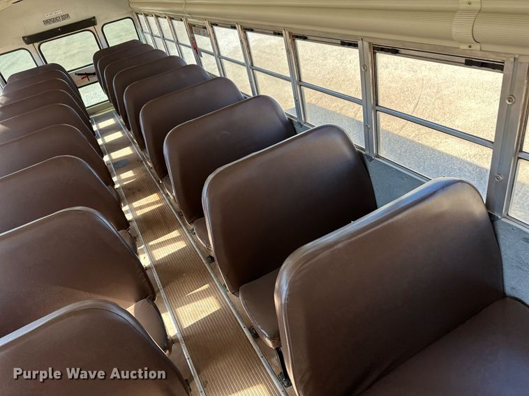 image for item ER8787 2009 Blue Bird All American school bus