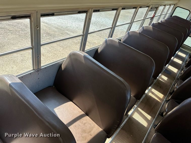 image for item ER8787 2009 Blue Bird All American school bus