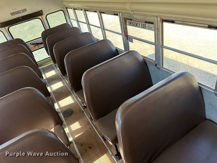 image for item ER8787 2009 Blue Bird All American school bus