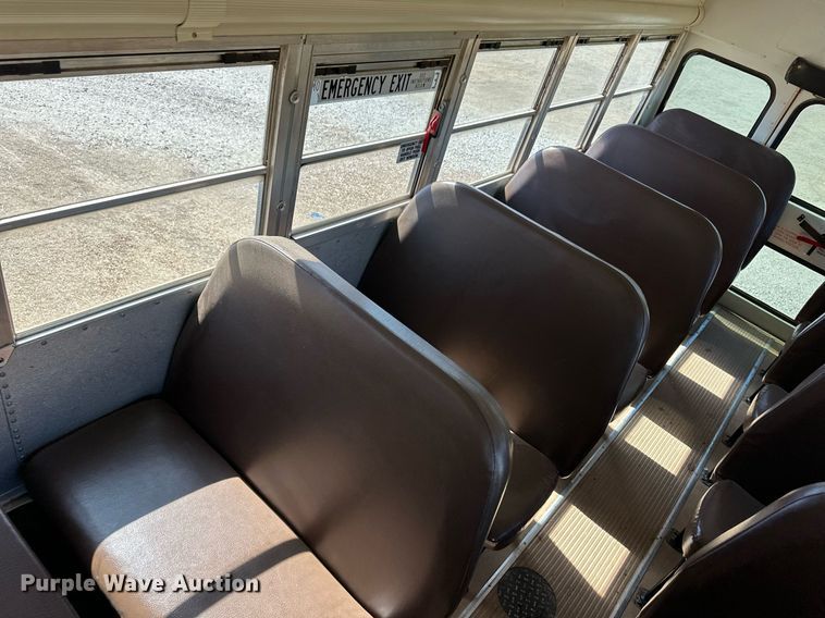 image for item ER8787 2009 Blue Bird All American school bus