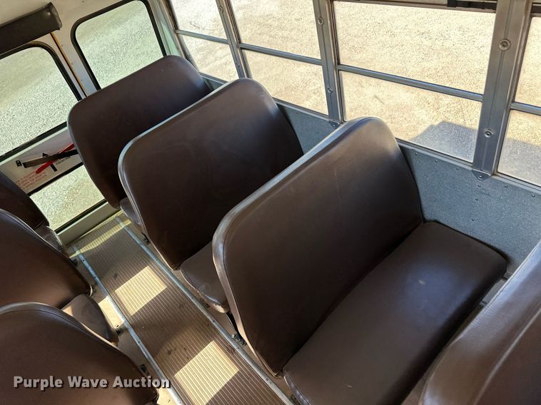 image for item ER8787 2009 Blue Bird All American school bus