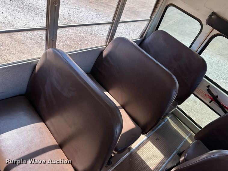 image for item ER8787 2009 Blue Bird All American school bus