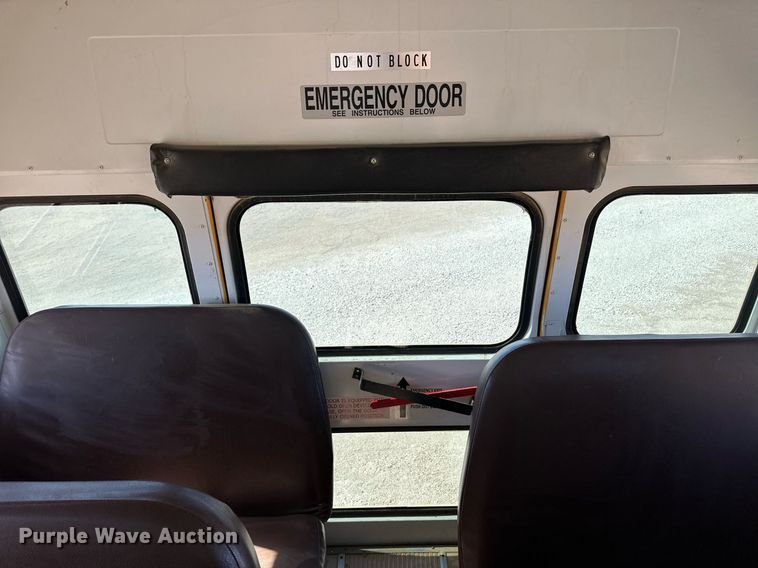 image for item ER8787 2009 Blue Bird All American school bus