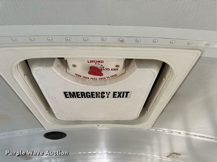 image for item ER8787 2009 Blue Bird All American school bus