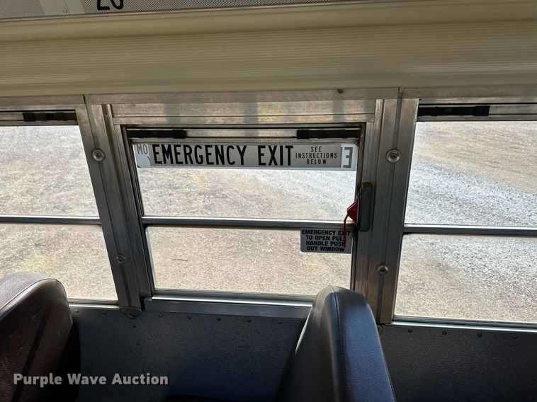 image for item ER8787 2009 Blue Bird All American school bus