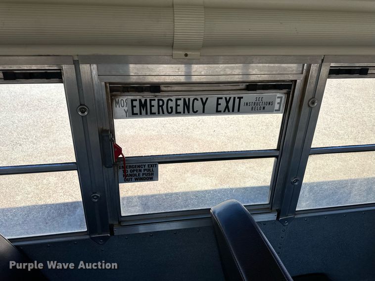 image for item ER8787 2009 Blue Bird All American school bus