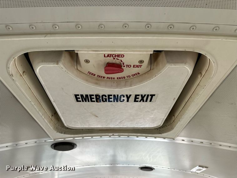 image for item ER8787 2009 Blue Bird All American school bus