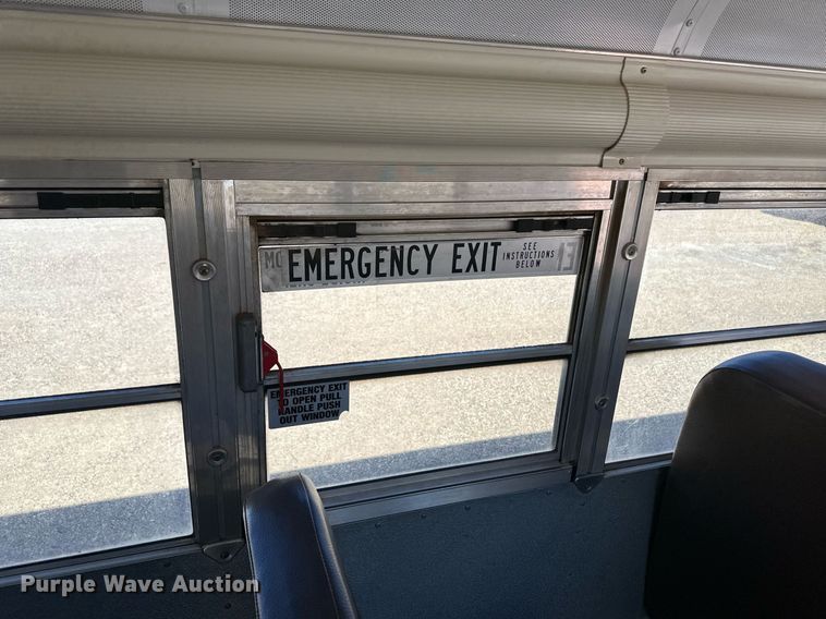 image for item ER8787 2009 Blue Bird All American school bus