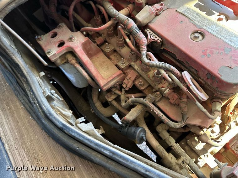 image for item ER8787 2009 Blue Bird All American school bus