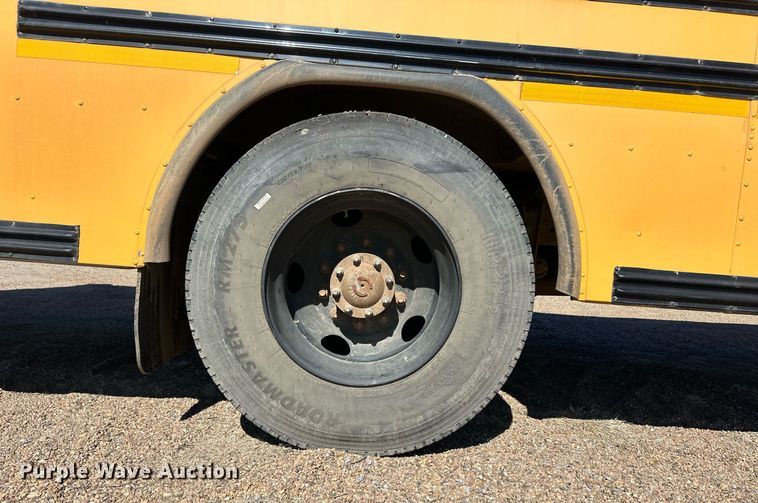 image for item ER8787 2009 Blue Bird All American school bus