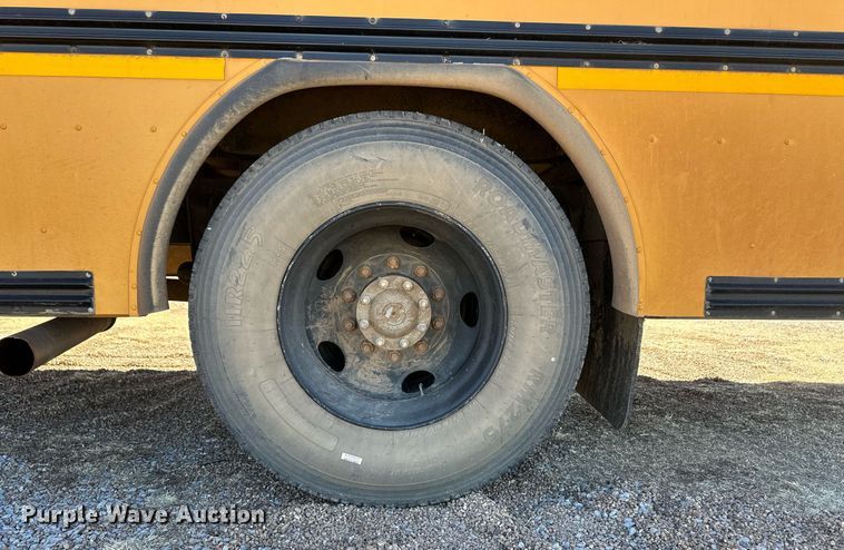 image for item ER8787 2009 Blue Bird All American school bus