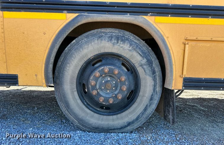 image for item ER8787 2009 Blue Bird All American school bus