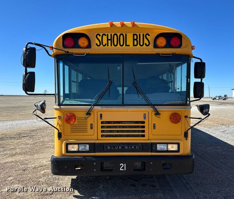 image for item ER8788 2014 Blue Bird All American school bus