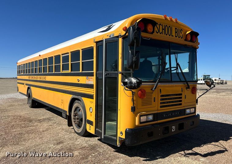 image for item ER8788 2014 Blue Bird All American school bus