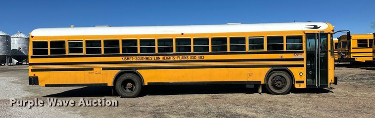 image for item ER8788 2014 Blue Bird All American school bus