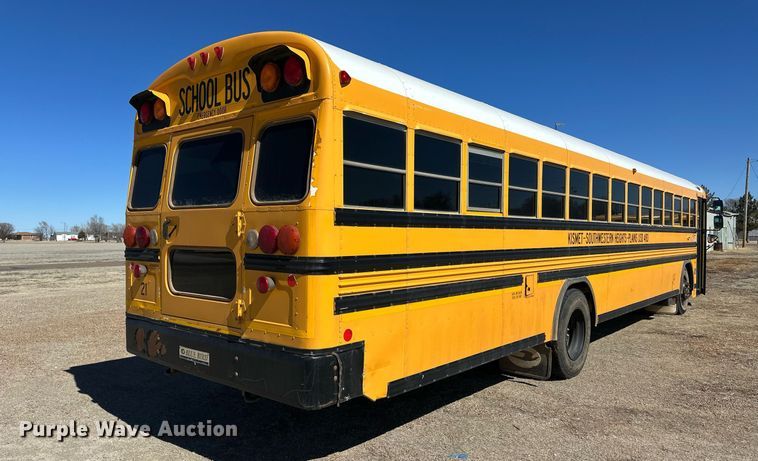 image for item ER8788 2014 Blue Bird All American school bus