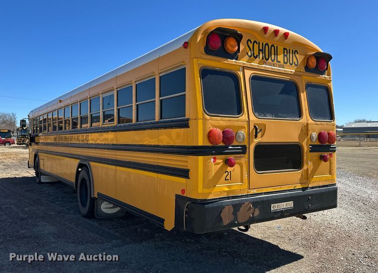 image for item ER8788 2014 Blue Bird All American school bus