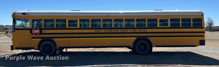 image for item ER8788 2014 Blue Bird All American school bus