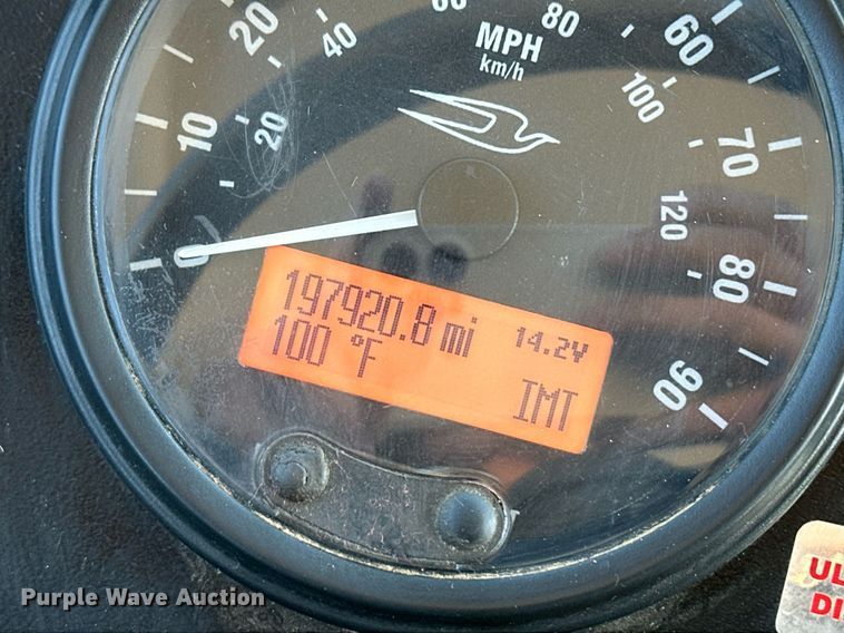 image for item ER8788 2014 Blue Bird All American school bus